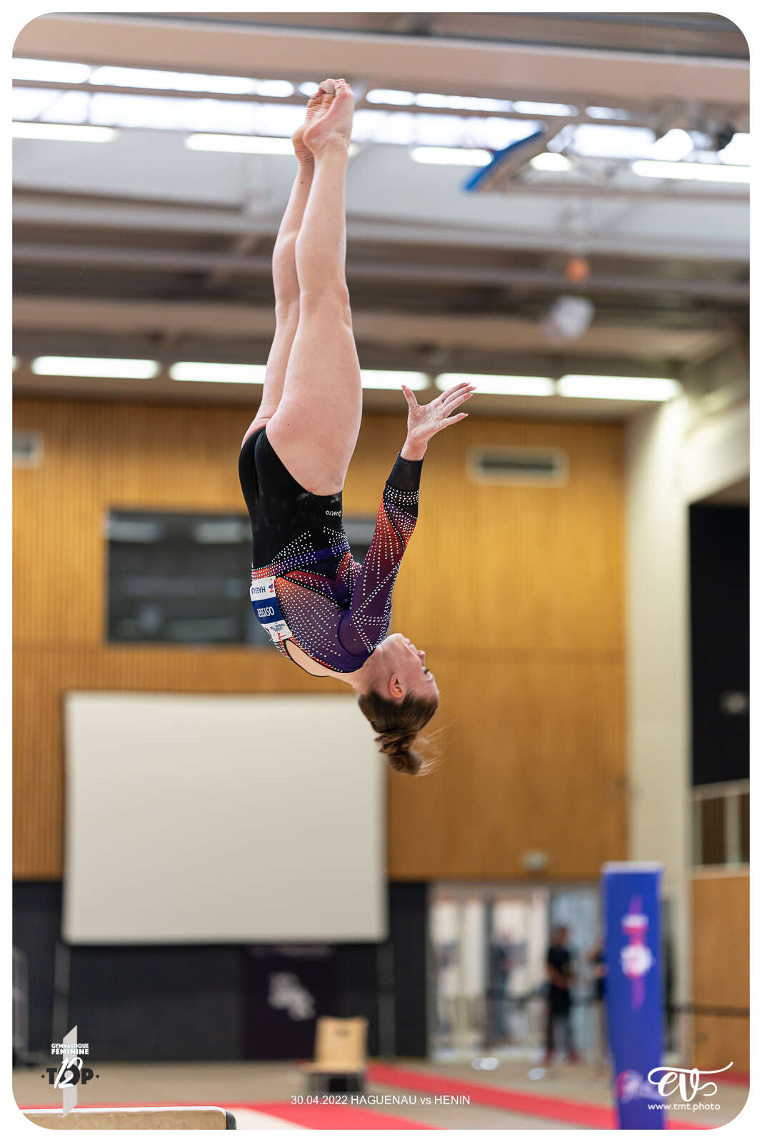 TOP 12 : GYM UNION HAGUENAU vs HENIN GYM